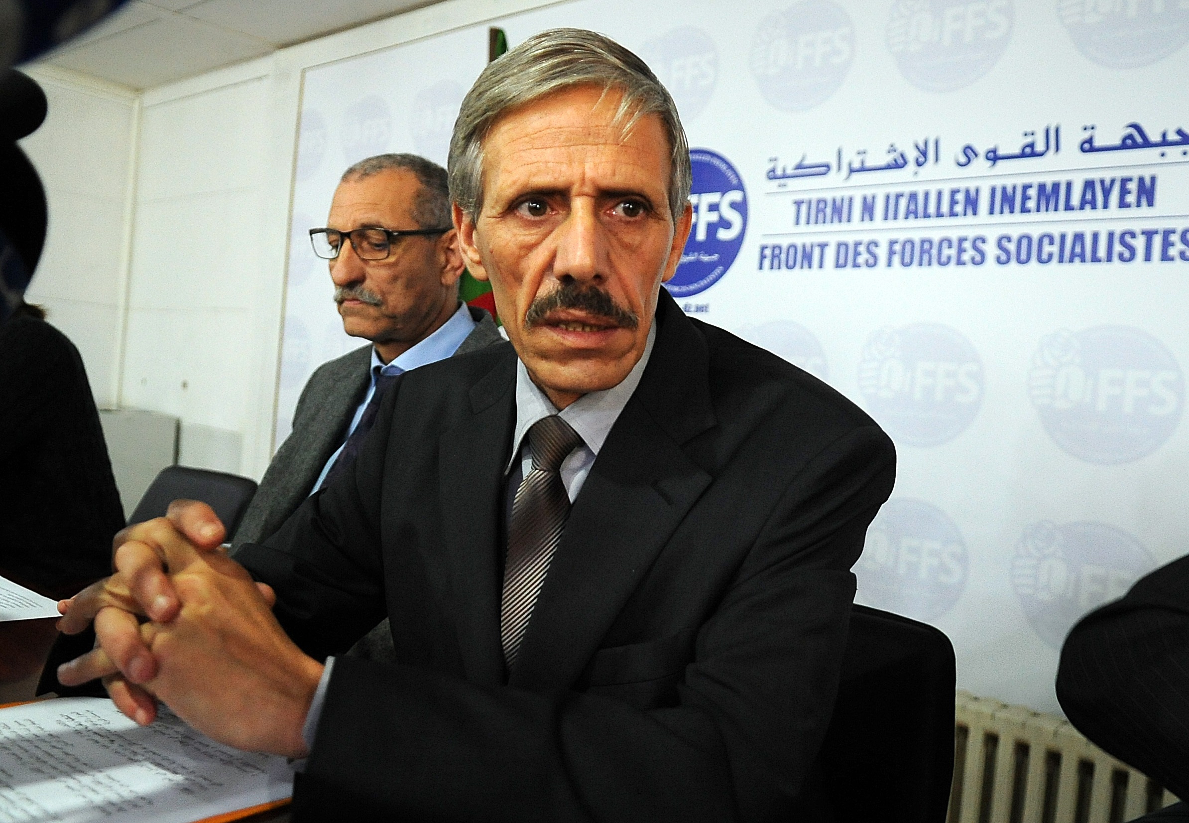 Abdelmalek Bouchafa, premier secrétaire du FFS. New Press